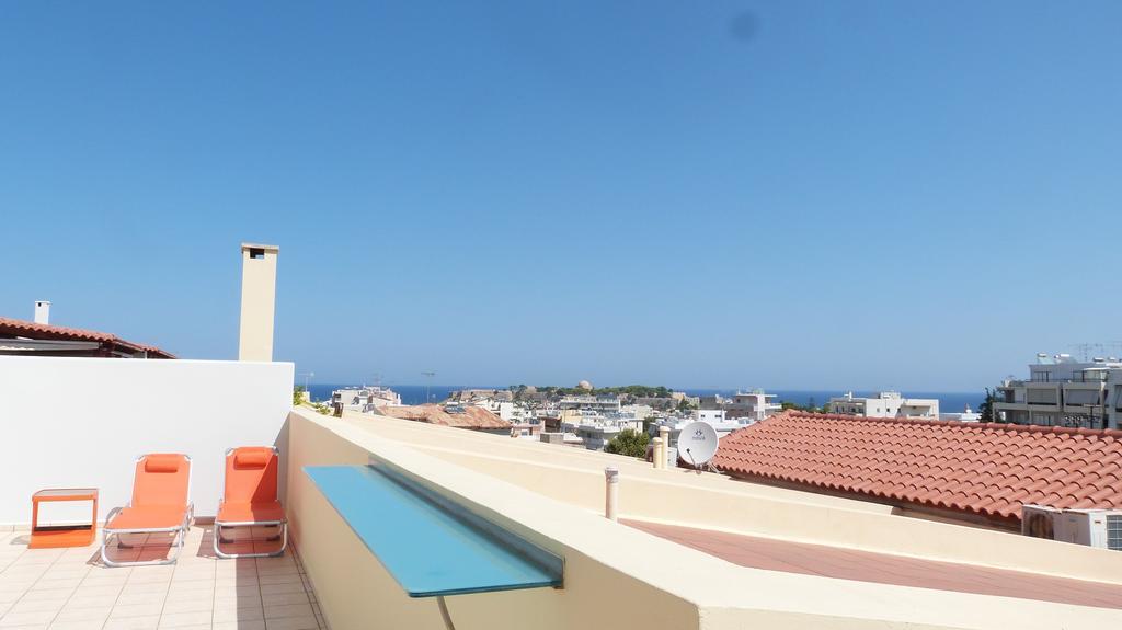 Fay'S Apartment Rethymno Esterno foto